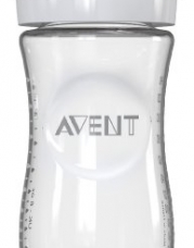 Philips AVENT 8 Ounce Natural Glass Bottle, 1-Pack