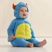 Carter's Baby Halloween Costume Blue Monster (3-6 Months)