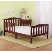 The Orbelle Contemporary Toddler Bed, Cherry