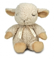 Cloud b Sleep Sheep On The Go Travel Sound Machine with Four Soothing Sounds