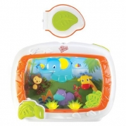 Bright Starts Safari Adventures Musical Soother Toy