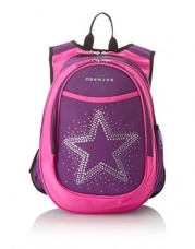 O3 Kid's All-in-One Pre-School Backpacks with Integrated Cooler, Rhinestone Star