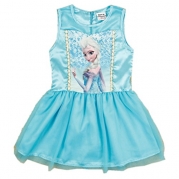 Frozen Nova Queen Princess Elsa and Anna Child Girls Tutu Dress Skirt ,4y