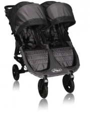 Baby Jogger City Mini GT Double Stroller, Black/Shadow