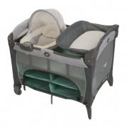 Graco Pack 'N Play Playard with Newborn Napperstation DLX, Manor