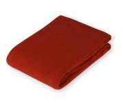 American Baby Company Cotton Terry Flat Fitted Changing Pad Cover, Red