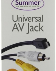 Summer Infant Universal A/V Jack