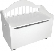 Limited Edition Toy Chest White