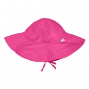 i play. Unisex-baby Infant Solid Brim Sun Protection Hat, Hot Pink, Toddler