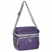 Everest Cooler Lunch Bag, Eggplant Purple, One Size