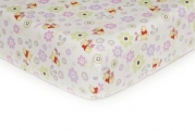 Disney Fitted Sheet, Pooh Girl