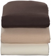 kidsline Cradle Jersey Knit Fitted Sheet, Chocolate