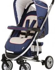 Hauck Malibu All in One Child Carrier Set - Baby stroller and bassinet with car seat adaptor, Navy