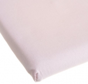 Carters Easy Fit Jersey Cradle Fitted Sheet, Pink