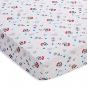 Breathable Baby Buried Treasure Fitted Sheet