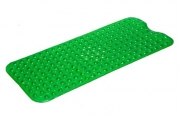 Simple Deluxe Extra Long Slip-Resistant Bath Mat (16 x 39, Green)