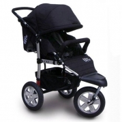 City X3 Swivel Stroller Color: Black