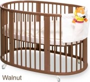Stokke Sleepi Crib, Walnut Brown