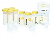 Medela Value Pack Bpa-free Feeding Gift Set : New Wide Base Nipple