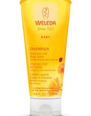 Weleda Calendula Shampoo and Body Wash, 6.8-Ounce