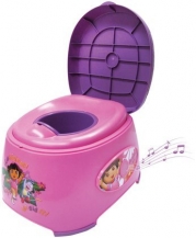 Ginsey Dora the Explorer 3-in-1 Potty Trainer with Sound