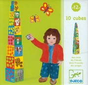 Djeco / My Friends Nesting & Stacking Cubes