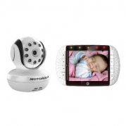 Motorola MBP36 Remote Wireless Video Baby Monitor withColor LCD Screen