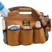 Daddy's Project Diaper Tool Bag - Manly Dad Tote W/ Pouches & Shoulder Strap