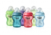 Tommee Tippee Closer to Nature Fiesta Bottle, 9 Ounce, 6 Count
