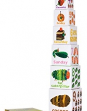 The World of Eric Carle: The Very Hungry Caterpillar Stackable Blocks by Kids Preferred