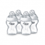 Tommee Tippee Closer to Nature Bottle, 9 Ounce, 4 Count