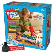 Design & Drill Activity Center with Free Storage Bag
