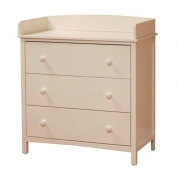 Sorelle Princeton 3 Drawer Dresser, White