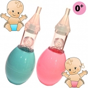 Help Your Baby To Breathe And Sleep Better. BoogiePully Baby Nasal Aspirator Mucus Extractor. Anti-Back Flow Valve System Never Blows Mucus Back Into Your Baby's Nose With Continuous Squeezing. Suck Mucus, Not Just Air. (Blue)