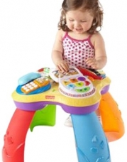 Fisher-Price Laugh and Learn Puppy and Friends Learning Table