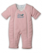 Baby Merlin's Magic Sleepsuit 6-9 months - Pink Large