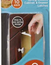 Safety 1st 10 Pack Spring n' Release Latches