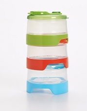 OXO Tot Stackable Formula Containers with Lids