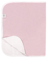 Kushies Deluxe Flannel Change Pad, Pink