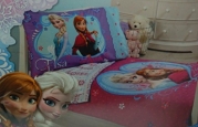 Disney- Frozen 4 Piece Toddler Bedding Set