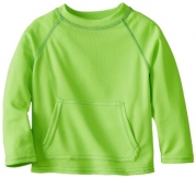 i play. Unisex-Baby Infant Breathe Easy Sun Protecton Shirt, Light Lime, Small/Medium/6-12 Months