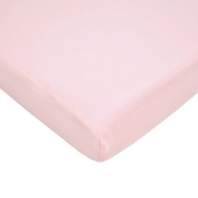 American Baby Company Jersey Knit Fitted Pack N Play Sheet, Pink