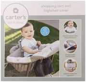 Carter's 2-In-1 Shopping Cart Cover, Neutral