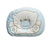 Hot Newborn Baby Boy Girl Anti-roll Pillow Flat Head Sleeping Positioner Bear