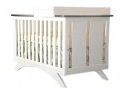Eden Baby Furniture Infant Toddler Madison Crib White