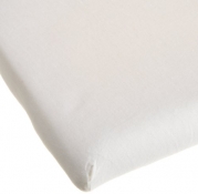 Carters Easy Fit Jersey Cradle Fitted Sheet, Ecru