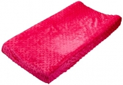 Carters Super Soft Dot Changing Pad Cover, Magenta