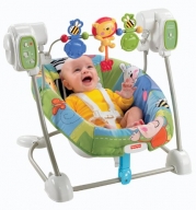 Fisher-Price Space Saver Swing and Seat, Discover'N Grow