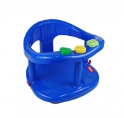 Keter Baby Bath Seat Ring Bathtub Tub Plastic Non Toxix BENATON BLUE Color For 7 - 16 Months /// Max. 13Kg / 28.6Lbs