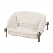 Baby Trend Close N Cozy Stand Alone Bassinet, Cream